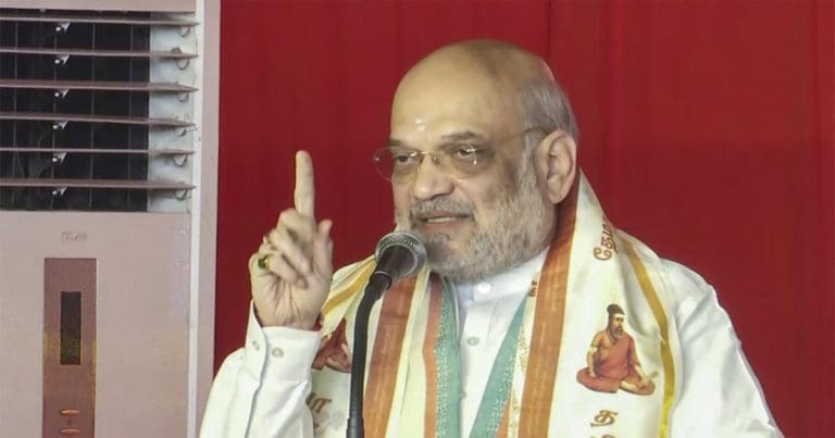 মণিপুরে জনজীবন নিরাপদ করতে বৈঠক শাহের