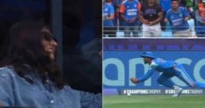 watch-anushka-sharma-reaction-shreyas-iyer-drop-catch-champions-trophy