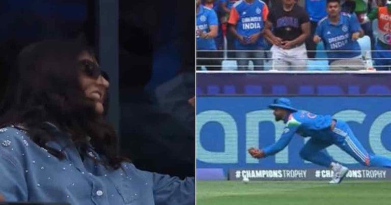 watch-anushka-sharma-reaction-shreyas-iyer-drop-catch-champions-trophy