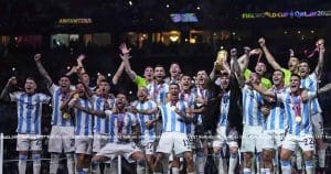 Argentina qualified into 2026 FIFA World Cup