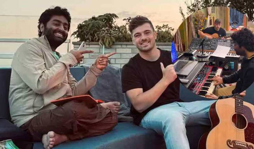 arijit-singh-DJ Martin Garrix-collaboration-music-fusion-storm