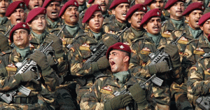 Indian Army Para-Commandoes