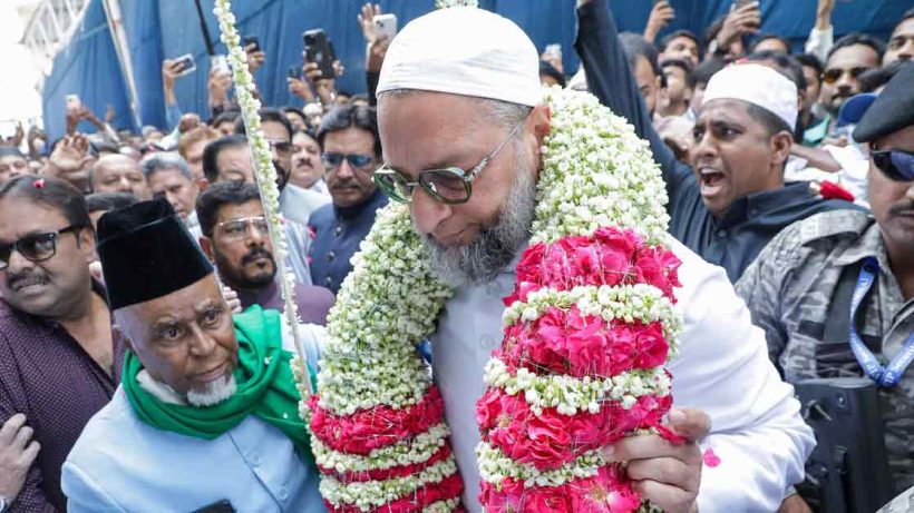 Asaduddin Owaisi Acknowledges Temple Demolition by Muslim Rulers