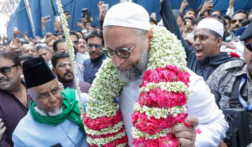 Asaduddin Owaisi Acknowledges Temple Demolition by Muslim Rulers