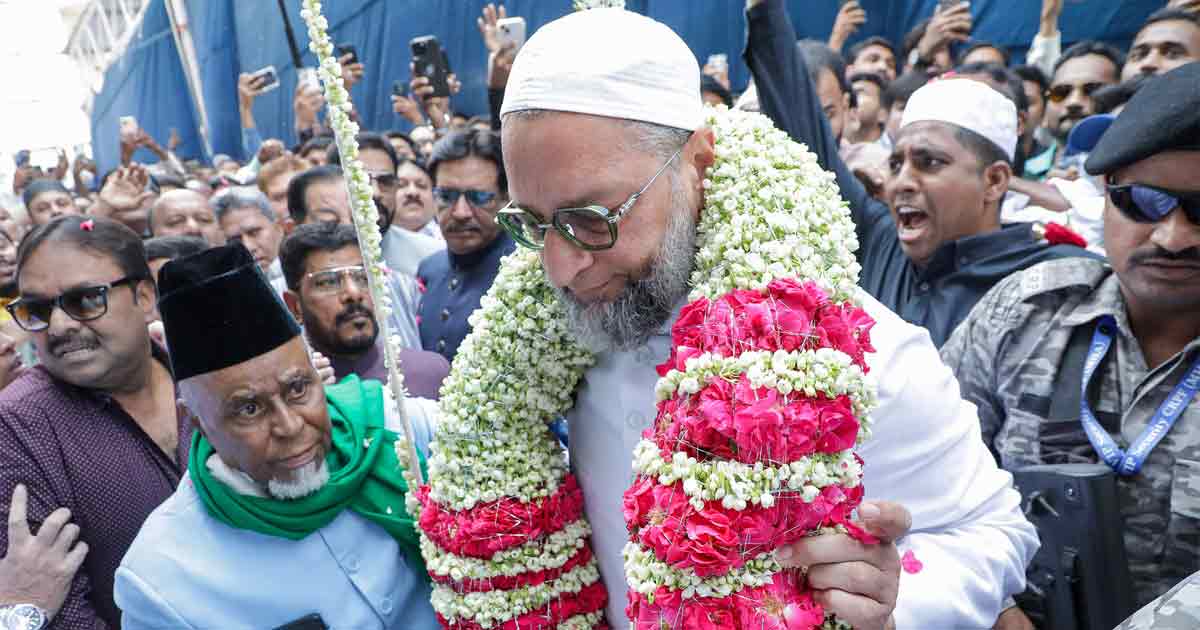 Asaduddin Owaisi Acknowledges Temple Demolition by Muslim Rulers