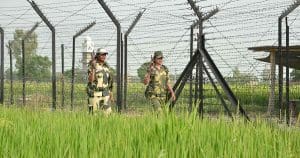 BSF Seizes 2 Kg Heroin in Punjab, Two Smugglers Arrested