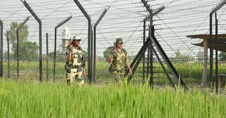 BSF Seizes 2 Kg Heroin in Punjab, Two Smugglers Arrested