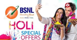 BSNL Holi special offers