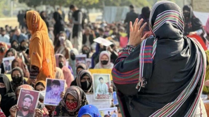 Baloch activists