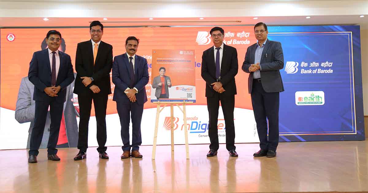 Bank of Baroda Unveils Baroda mDigiNext App to Revolutionize Corporate Cash Management