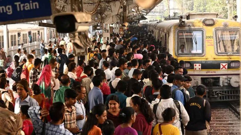 Bankura train blokade