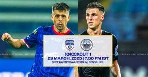 Bengaluru FC vs Mumbai City FC in ISL Playoffs