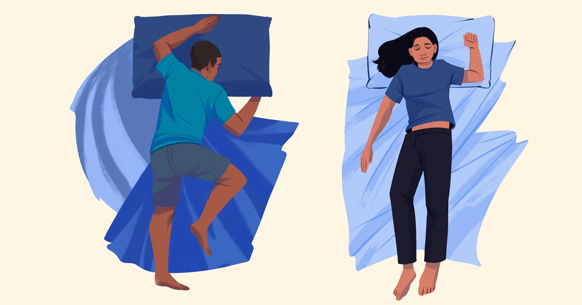 Best Sleeping Positions for Health: Find the Right One for You