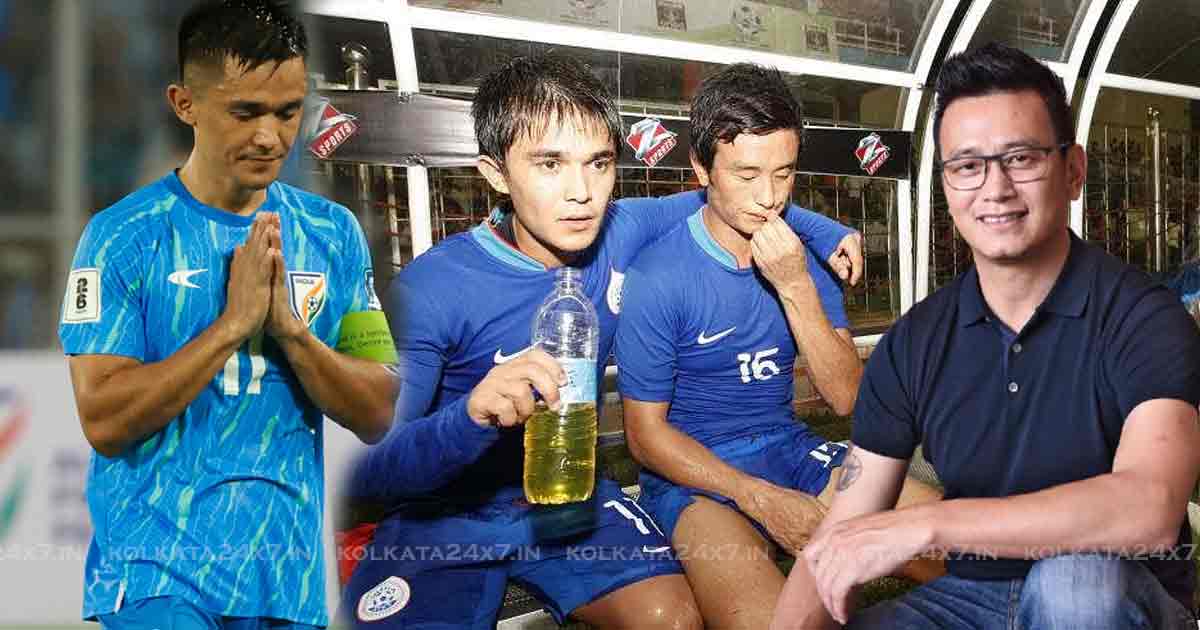 "Time Will Tell": Bhaichung Bhutia Reacts to Sunil Chhetri’s Return