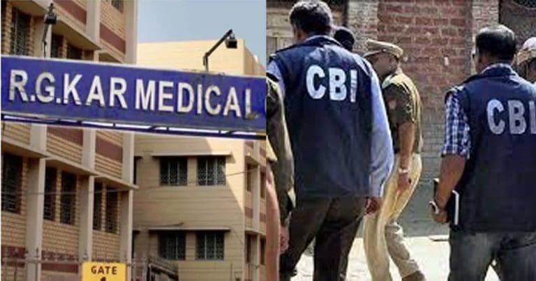 RG Kar Medical College Case