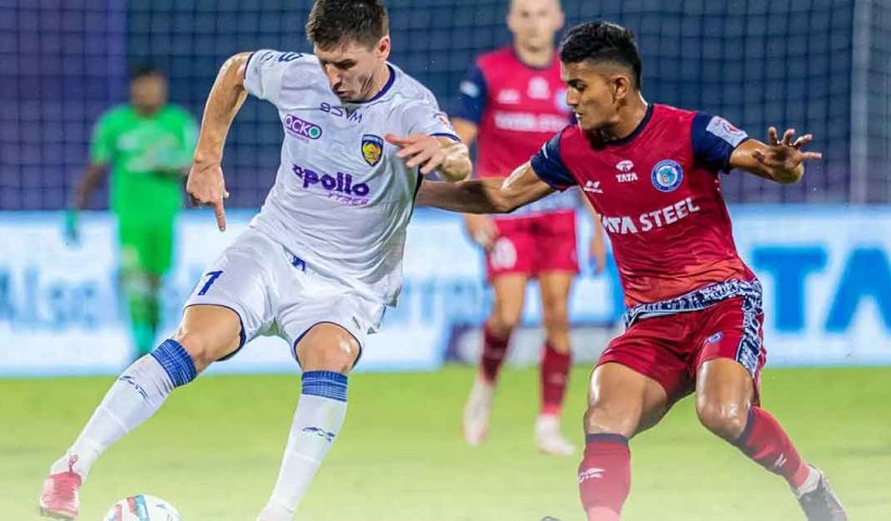 Chennaiyin FC vs Jamshedpur FC