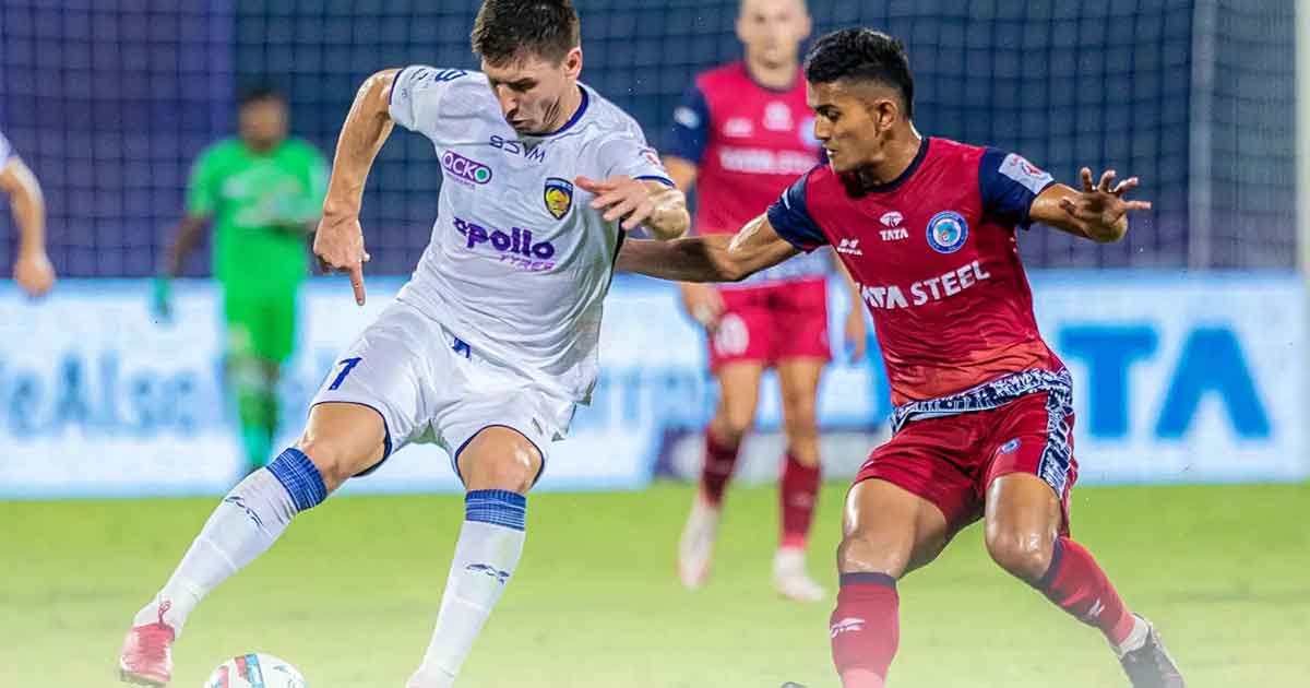 Chennaiyin FC vs Jamshedpur FC