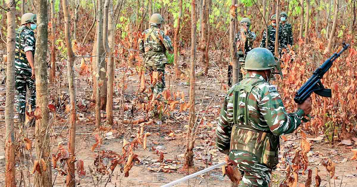 Chhattisgarh Maoists Encounter