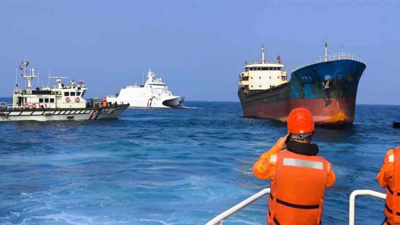 Chinese Freighter Suspected of Cutting Taiwan’s Undersea Cable Used Ports for 3 Months