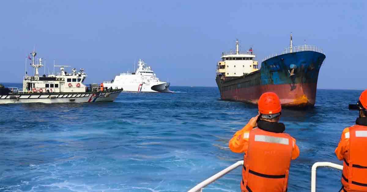 Chinese Freighter Suspected of Cutting Taiwan’s Undersea Cable Used Ports for 3 Months