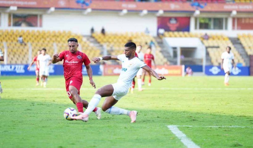 Churchill Brothers Dominate Dempo SC to Strengthen I-League 2024-25 Title Challenge