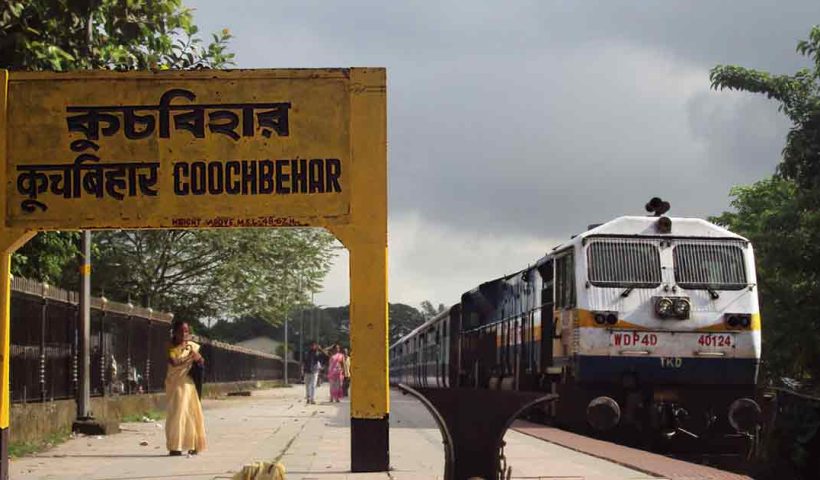 Cooch Behar railway station-becomes-first-all-women-rail-station-alipurduar-division