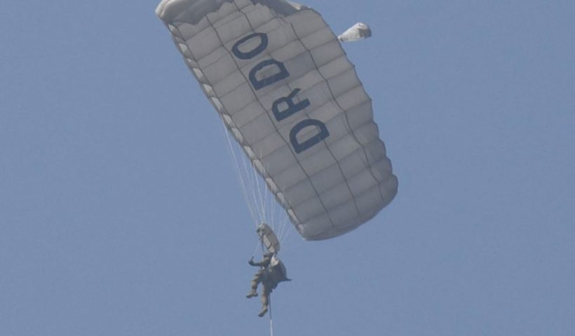 DRDO parachute