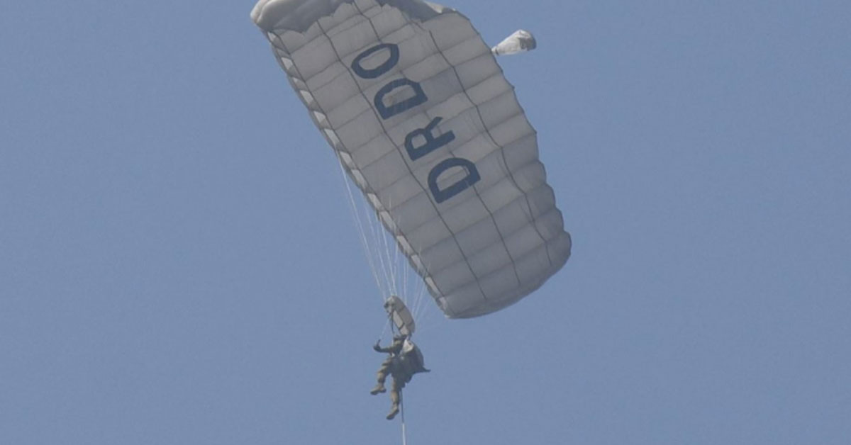 DRDO parachute