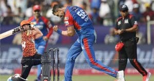 Delhi Capitals vs Sunrisers Hyderabad in IPL 2025