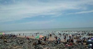 Eight Hours digha of Torrential Rain Lash Tourist Hub, Businesses Face Heavy Losses