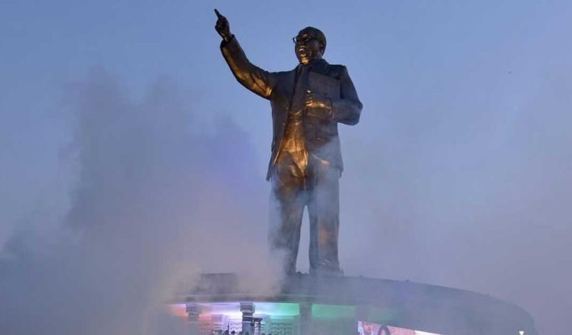 Dr B R Ambedkar Statue Stolen from Madhya Pradesh