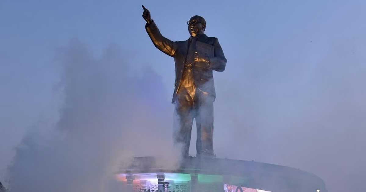 Dr B R Ambedkar Statue Stolen from Madhya Pradesh