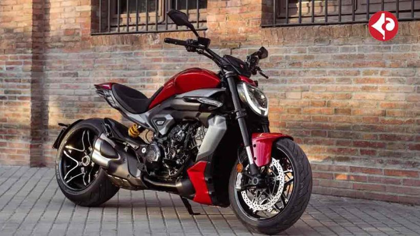 Ducati XDiavel V4 listed on India website