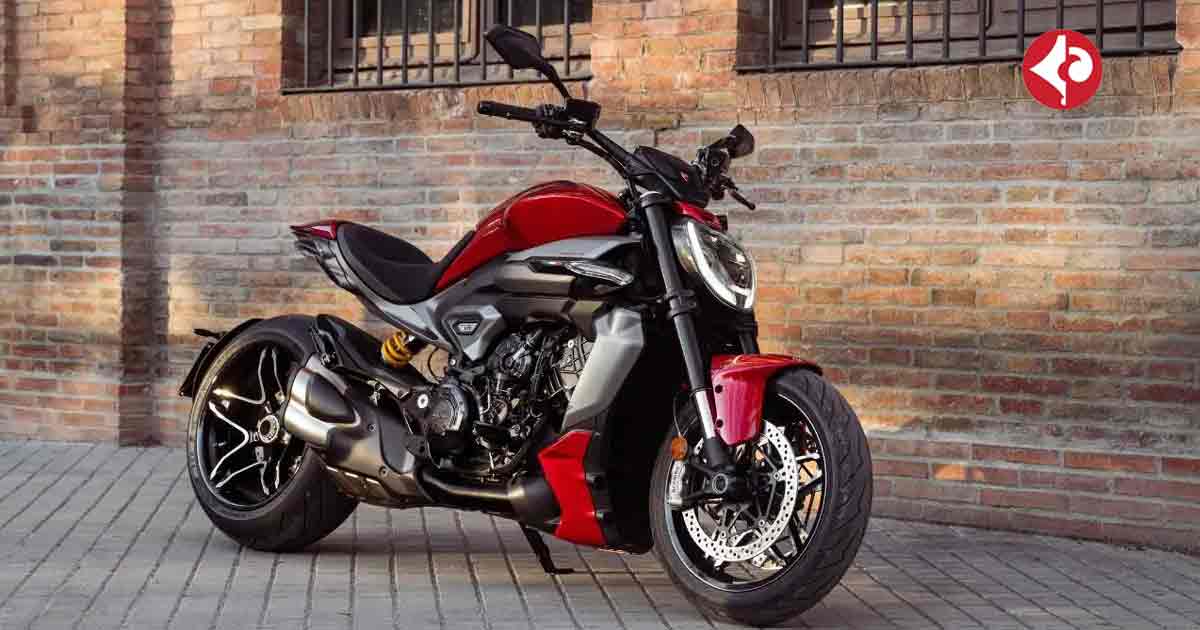 Ducati XDiavel V4 listed on India website