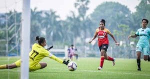 East Bengal Crush HOPS FC 6-1, Edge Closer to IWL 2024-25 Title"
