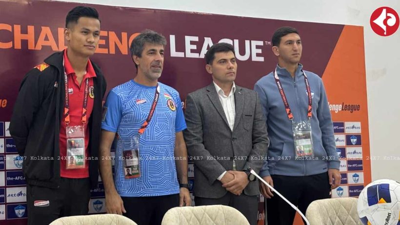 East Bengal FC Coach Oscar Bruzon on FK Arkadag ahead of AFC Challenge League Quarter Final Second Leg Match