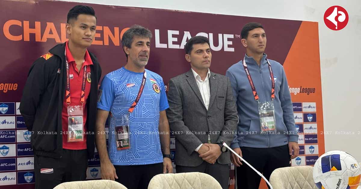 East Bengal FC Coach Oscar Bruzon on FK Arkadag ahead of AFC Challenge League Quarter Final Second Leg Match