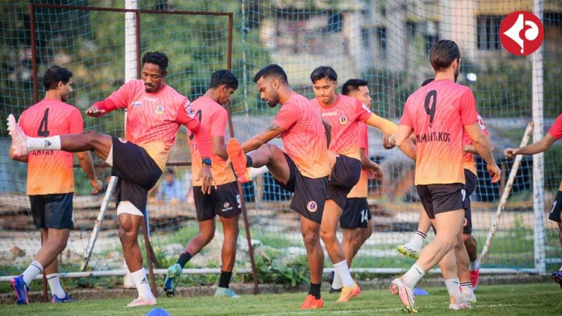 East Bengal FC vs Bengaluru FC in ISL