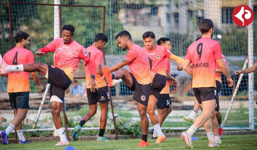 East Bengal FC vs Bengaluru FC in ISL