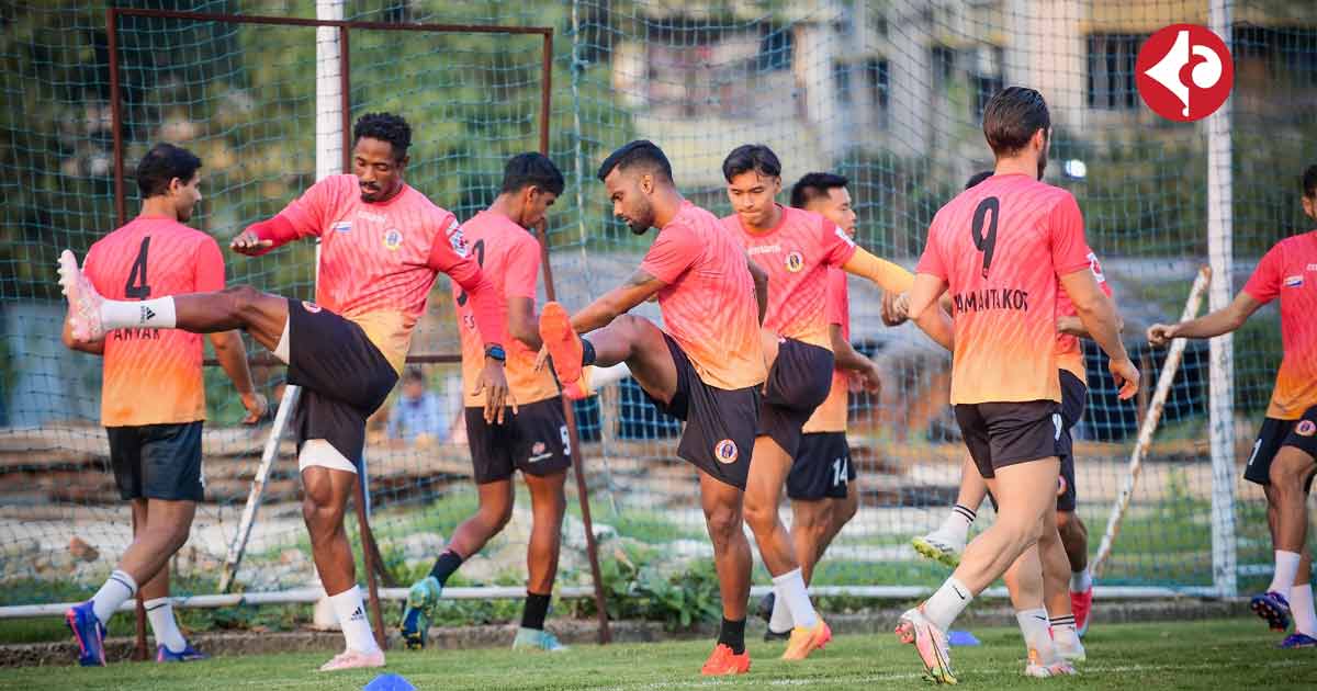 East Bengal FC vs Bengaluru FC in ISL