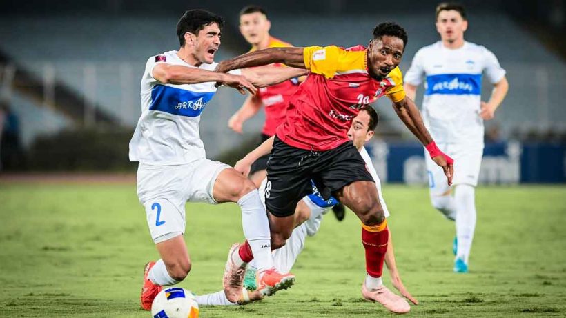 East Bengal Falls to Arkadag FK at Home