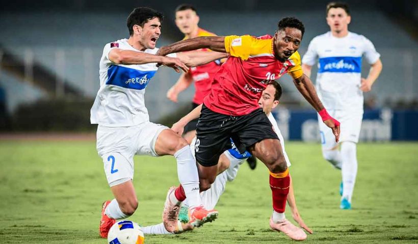 East Bengal Falls to Arkadag FK at Home