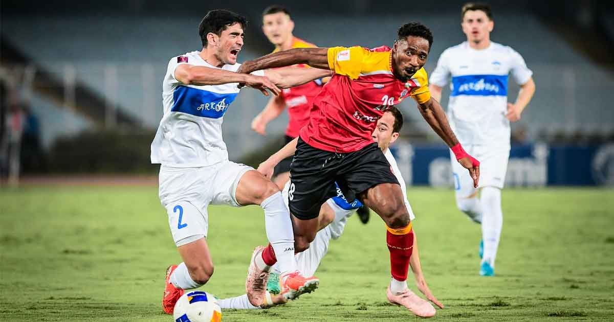 East Bengal Falls to Arkadag FK at Home