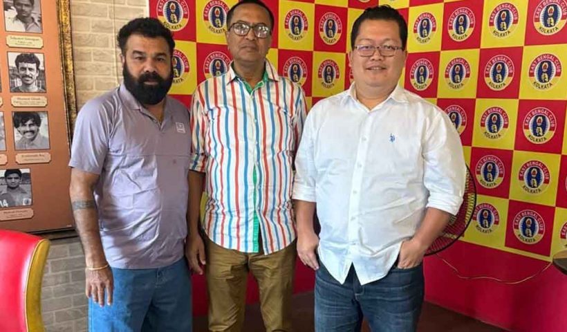 East Bengal Signs Thangboi Singto