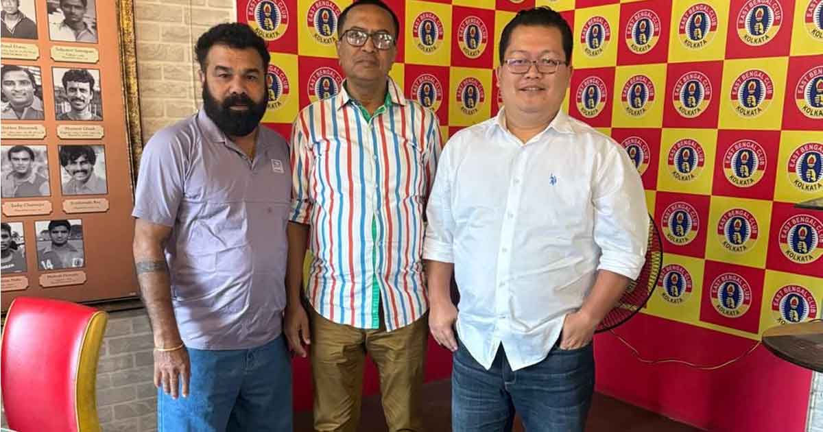 East Bengal Signs Thangboi Singto