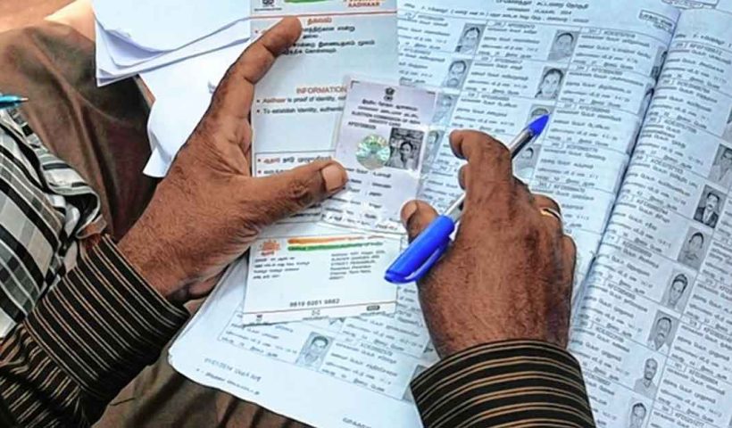 Election Commission to Link Voter ID with Aadhaar