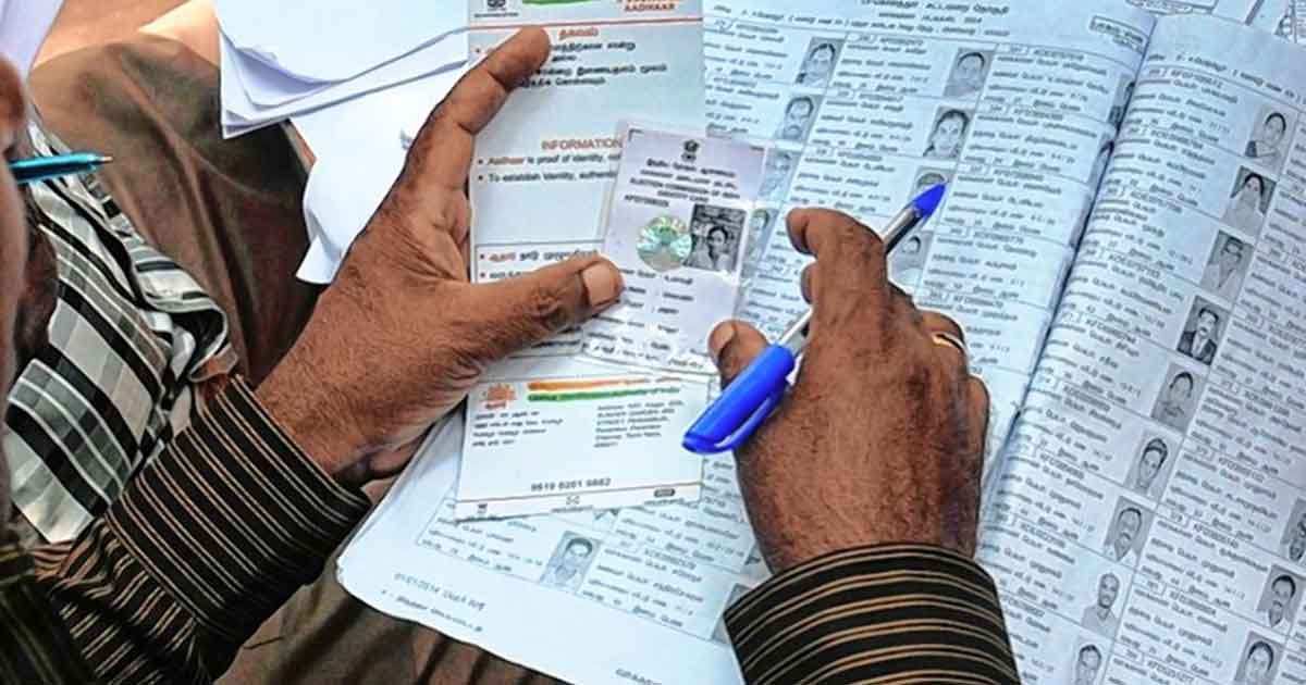 Election Commission to Link Voter ID with Aadhaar