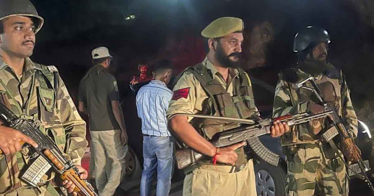 Encounter Kathua as Security Forces night