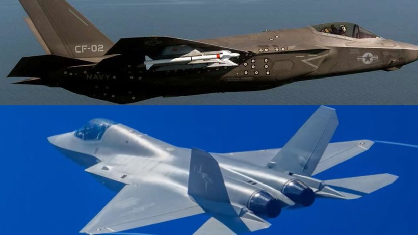 F-35 vs J-35A