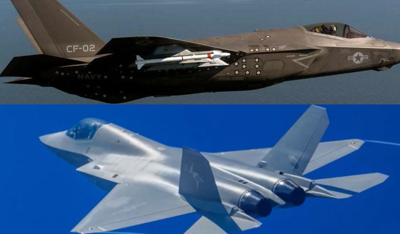 F-35 vs J-35A